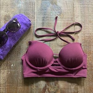 Abercrombie swim bikini top